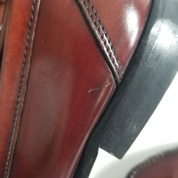 G.H. Bass Weejun's Women's Penny Office Career Cherry Loafers Sz 12C - Picture 7 of 15